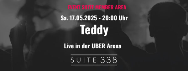 Teddy am 17.05.2025 - Ticket