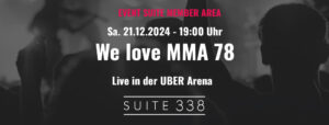 We love MMA 78 - Ticket