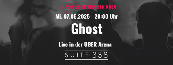Ghost - Ticket