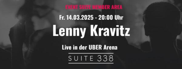 Lenny Kravitz - Ticket