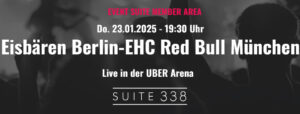 Eisbären Berlin - EHC Red Bull München - 23.01.2025 -Ticket