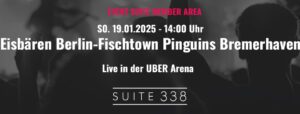 Eisbären Berlin vs. Fischtown Pinguins Bremerhaven 19.01.2025 - Ticket