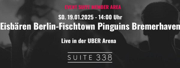 Eisbären Berlin vs. Fischtown Pinguins Bremerhaven 19.01.2025 - Ticket