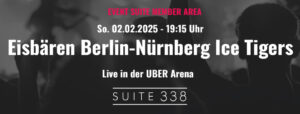 Eisbären Berlin - Nürnberg Ice Tigers - 02.02.2025 -Ticket