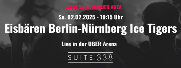 Eisbären Berlin - Nürnberg Ice Tigers - 02.02.2025 -Ticket