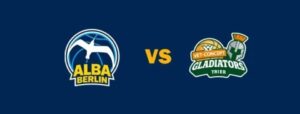 ALBA BERLIN vs. VET-Concept Gladiators Trier - 03.10.2025 -Ticket
