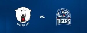 Eisbären Berlin vs. Straubing Tigers - 26.09.2025 -Ticket