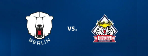 Eisbären Berlin vs. Fischtown Pinguins Bremerhaven - 02.11.2025 -Ticket