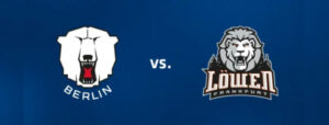 Eisbären Berlin vs. Löwen Frankfurt - 16.11.2025 -Ticket