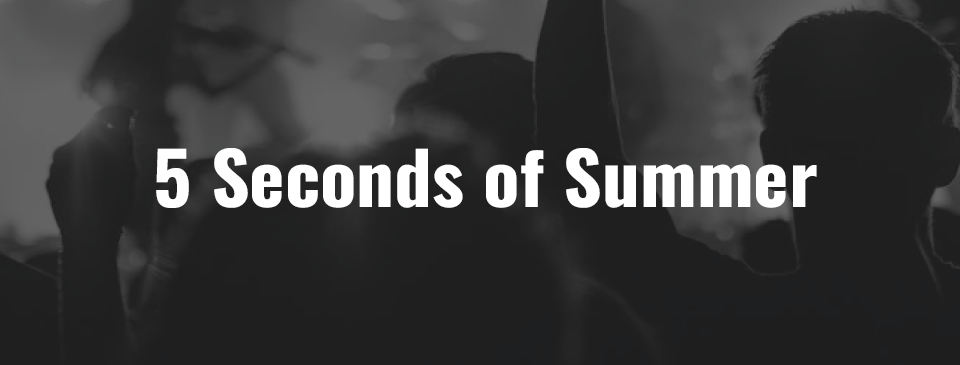 5 Seconds of Summer - Ticket - 21.04.2026