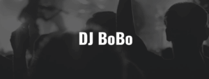 DJ BoBo - Ticket - 13.06.2026
