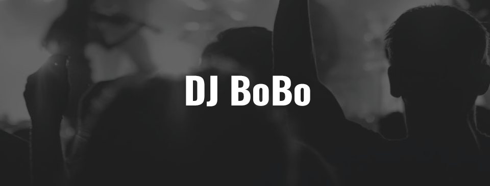 DJ BoBo - Ticket am 14.06.2026
