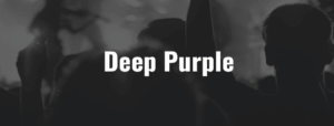 Deep Purple - Ticket - 04.11.2026