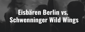 Eisbären Berlin vs. Schwenninger Wild Wings -Ticket - 14.12.2025