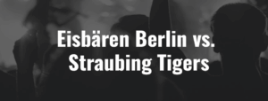 Eisbären Berlin vs. Straubing Tigers - Ticket - 27.03.2026 - Viertelfinale Spiel 2