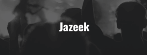 Jazeek - Ticket - 23.09.2026