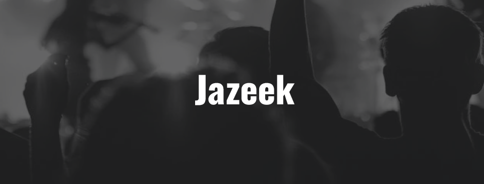 Jazeek - Ticket - 23.09.2026