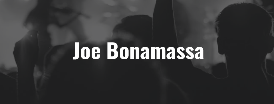 Joe Bonamassa - Ticket - 30.10.2026