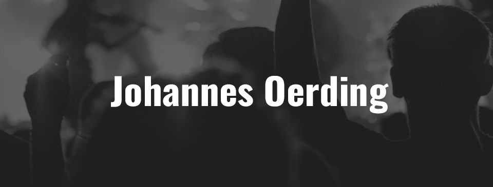 Johannes Oerding - Ticket - 02.05.2026