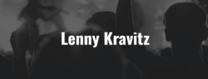 Lenny Kravitz - Ticket - 27.07.2026