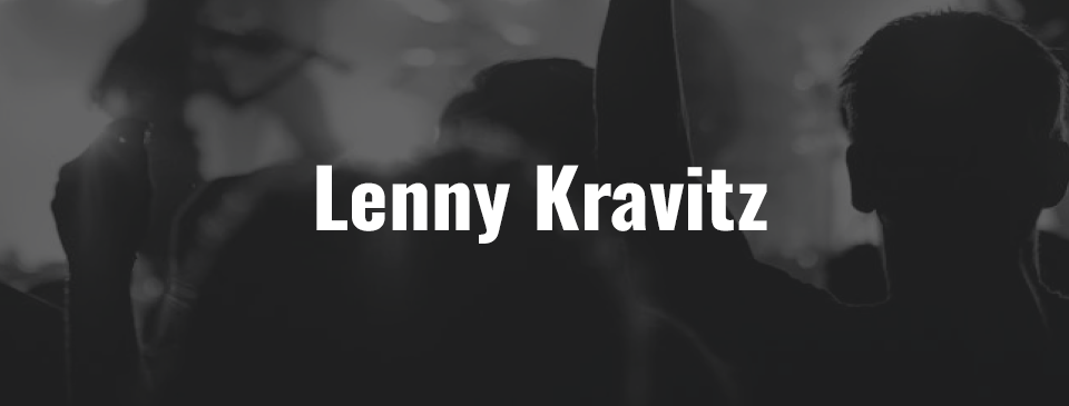 Lenny Kravitz - Ticket - 27.07.2026