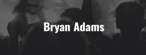 Bryan Adams - Ticket - 02.10.2026