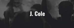 J. Cole - Ticket - 07.10.2026