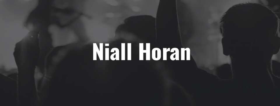 Niall Horan - Ticket - 08.10.2026
