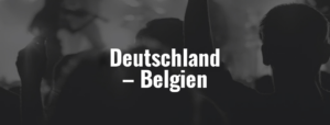 Deutschland – Belgien – Ticket – 05.11.2026