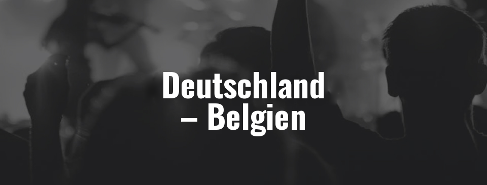 Deutschland – Belgien – Ticket – 05.11.2026