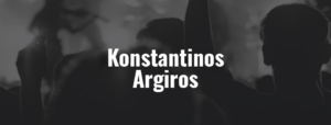 Konstantinos Argiros – Ticket – 25.11.2026