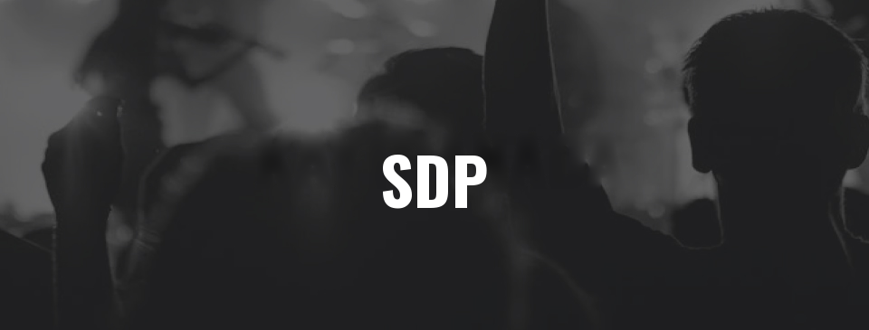 SDP & The Capital Dance Orchestra – Ticket – 05.12.2026