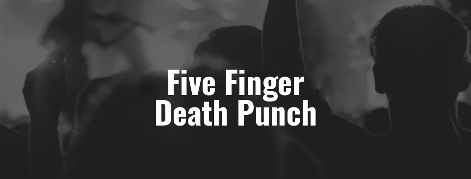 Five Finger Death Punch – Ticket – 16.02.2027