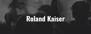 Roland Kaiser – VIP Ticket – 06.05.2027