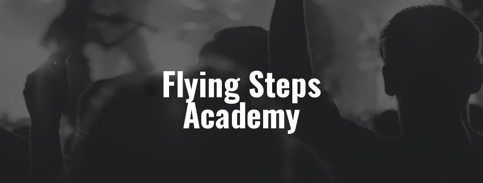 Flying Steps Academy in der Uber Arena Berlin