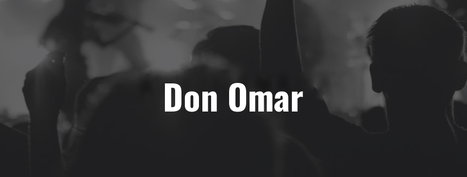 Don Omar in der Uber Arena Berlin