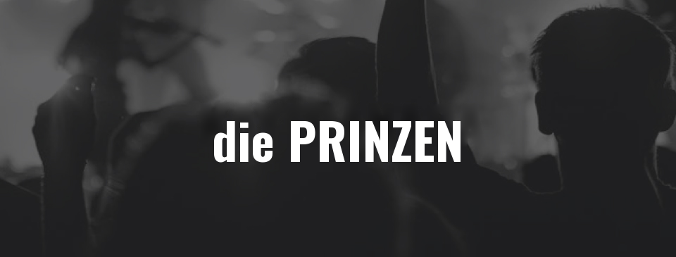 die PRINZEN in der Uber Arena Berlin