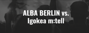 ALBA BERLIN – Igokea m:tell – Ticket – 13.10.2026