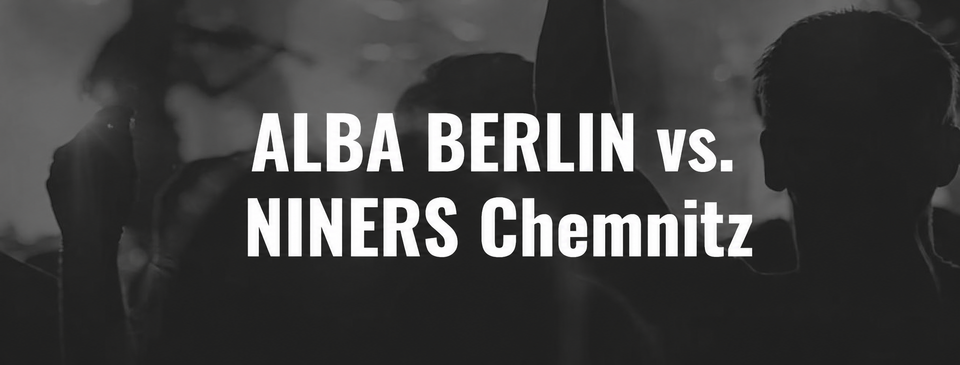 ALBA BERLIN gegen NINERS Chemnitz in der UBER Arena Berlin