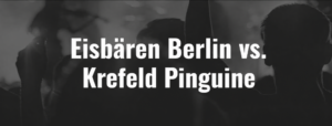 Eisbären Berlin – Krefeld Pinguine – Ticket – 13.12.2026