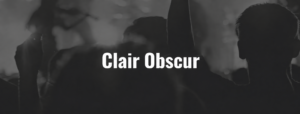 Clair Obscur auf dem Standard-Hintergrund