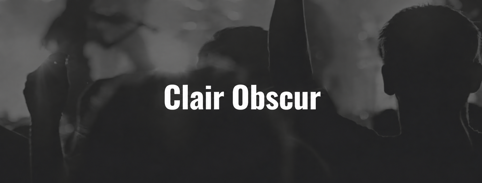 Clair Obscur auf dem Standard-Hintergrund