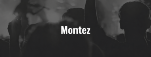 Montez auf dem Standard-Hintergrund