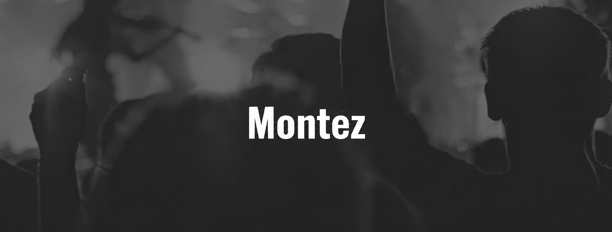 Montez auf dem Standard-Hintergrund