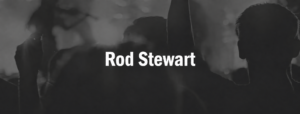 Rod Stewart auf dem Standard-Hintergrund