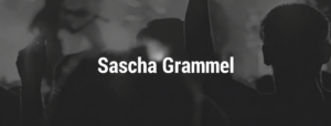 Sascha Grammel auf dem Standard-Hintergrund